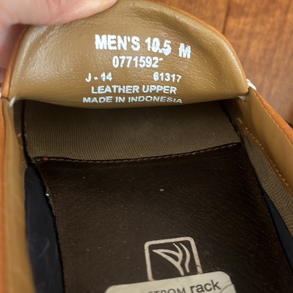 Speery loafers Brown Size 10.5 main image 6